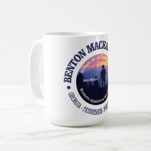 Benton MacKaye Trail (rd2) Coffee Mug