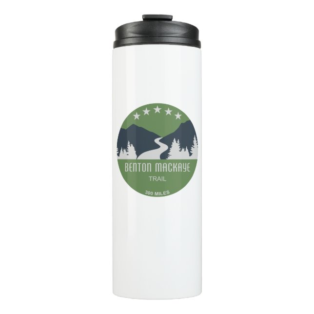 Benton MacKaye Trail Thermal Tumbler (Front)