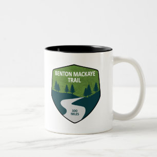 Benton MacKaye Trail Two-Tone Coffee Mug