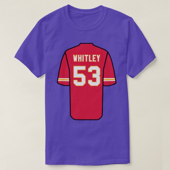 Benton Whitley Jersey T-Shirt (Design Front)