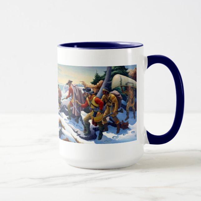 Benton's Niagara Mural Mug (Right)