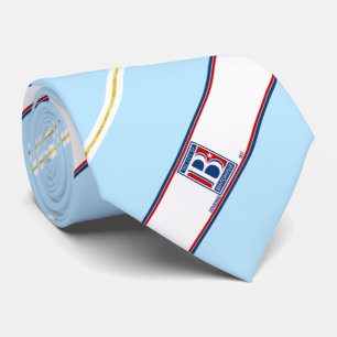 Bentonville (Arkansas) city flag Neck Tie