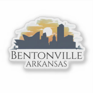 Bentonville Skyline, Arkansas
