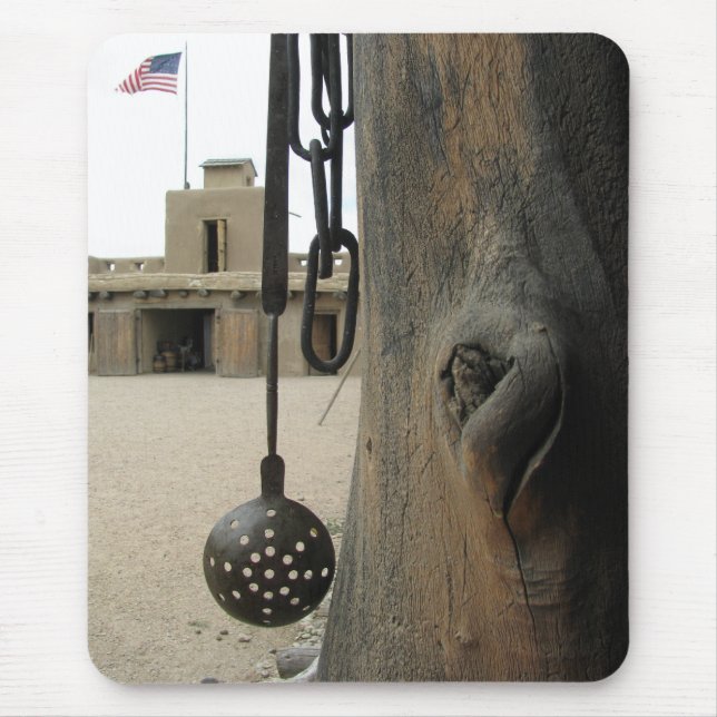 Bents Old Fort Mousepad (Front)