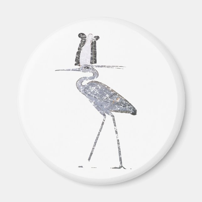 Benu Bird Magnet (Front)