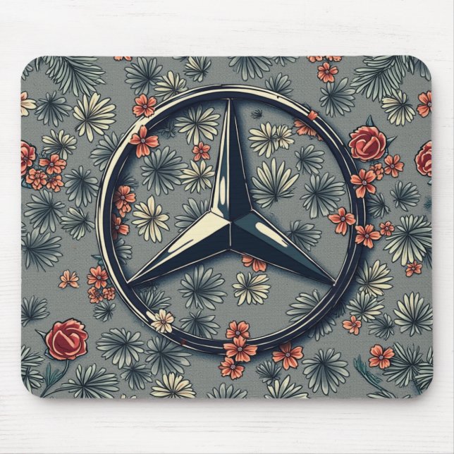 BENZ-Mousepad Mouse Pad (Front)