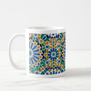 Benzaq Zellige Moroccan Pattern Mug