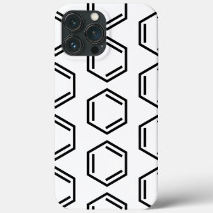 BENZENE RING SYMBOL iPhone 13 PRO MAX CASE