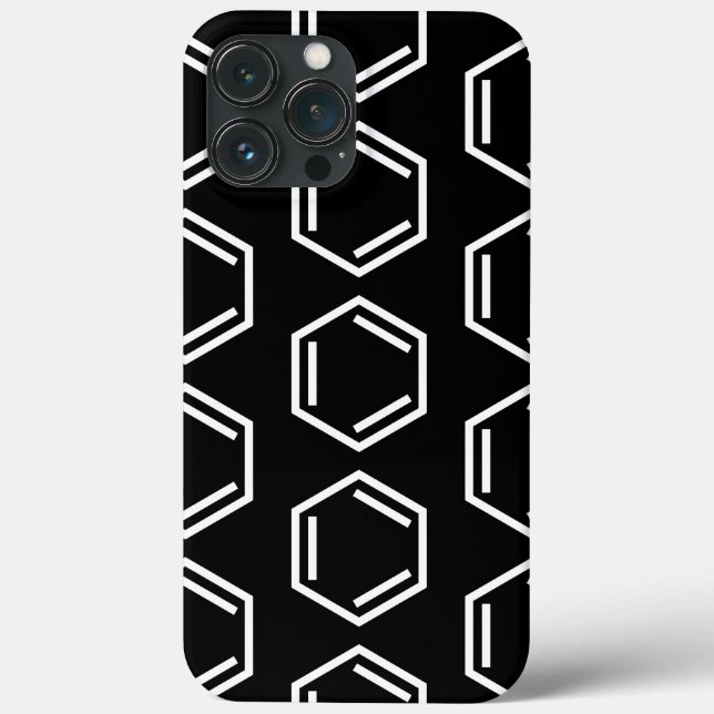 BENZENE RING SYMBOL Case-Mate iPhone CASE (Back)
