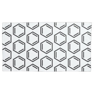BENZENE RING SYMBOL PILLOWCASE