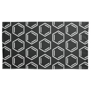 BENZENE RING SYMBOL PILLOWCASE