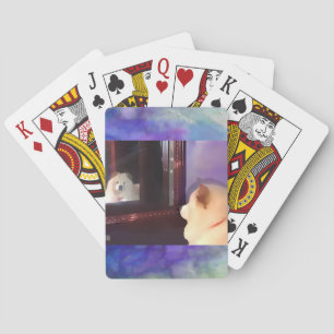 BENZI heARTdog chow playing cards
