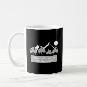 Beooth Highway Red Lodge Montana Coffee Mug