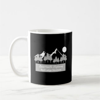 Beooth Highway Red Lodge Montana Coffee Mug
