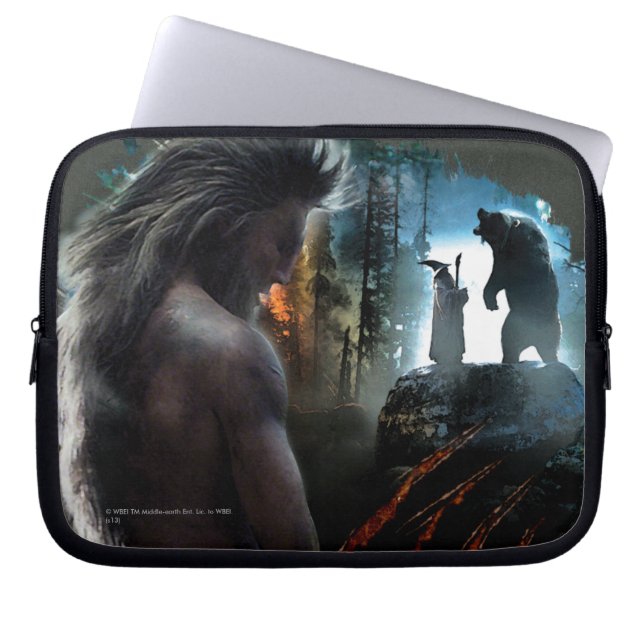 BEORN™ And Gandalf Graphic Laptop Sleeve (Front)