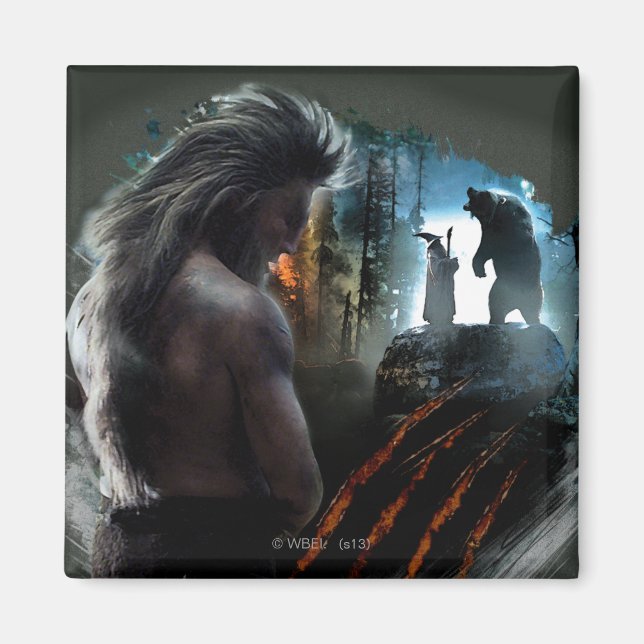 BEORN™ And Gandalf Graphic Magnet (Front)