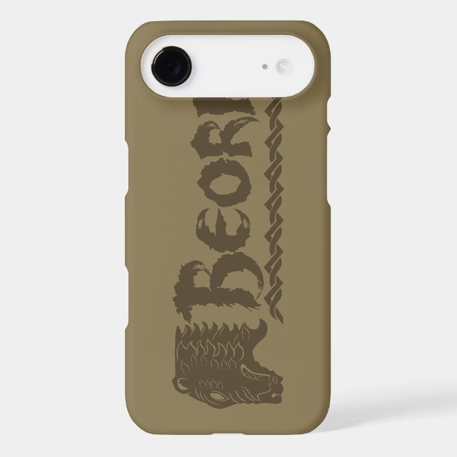 BEORN™ Bear Head Name Case-Mate iPod Touch Case (Back)