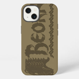 BEORN™ Bear Head Name iPhone Case