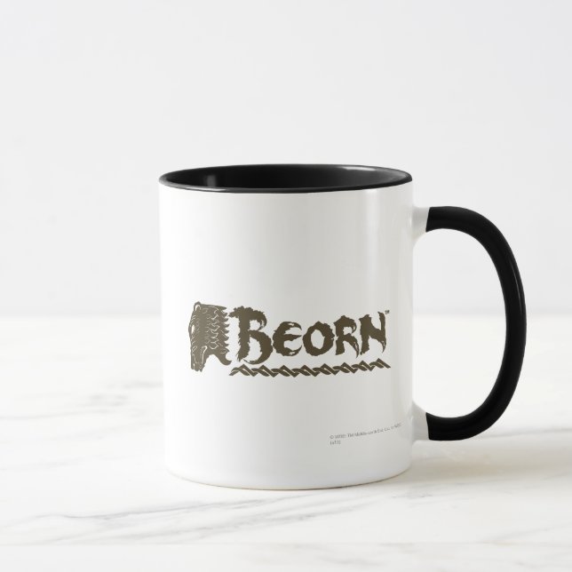 BEORN™ Bear Head Name Mug (Right)