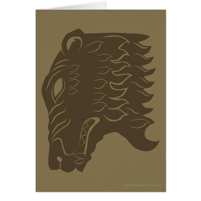 BEORN™  Bear Head Symbol (Front)