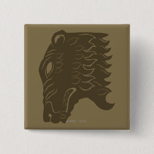 BEORN™  Bear Head Symbol 15 Cm Square Badge