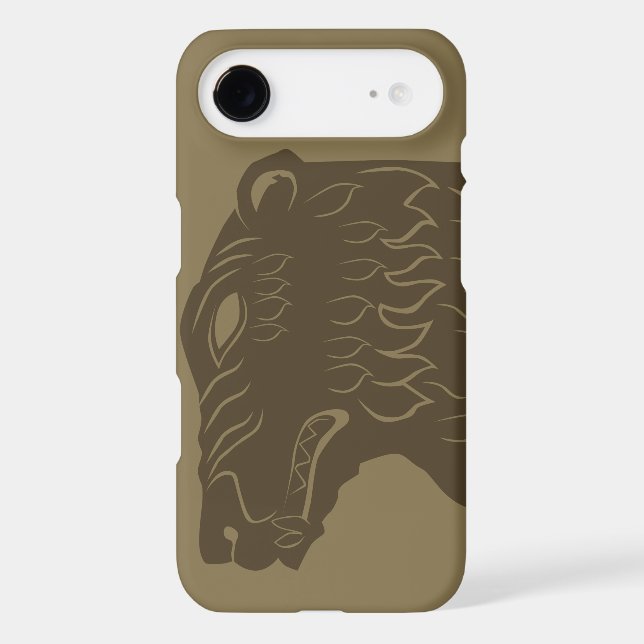 BEORN™  Bear Head Symbol Case-Mate Samsung Galaxy Case (Back)