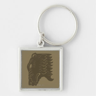 BEORN™  Bear Head Symbol Key Ring