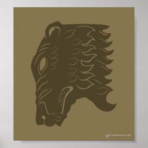 BEORN™  Bear Head Symbol Poster
