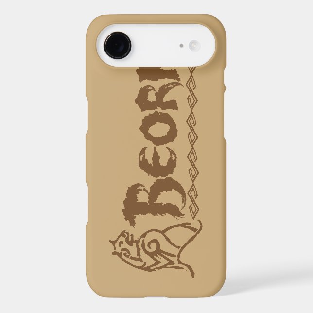 BEORN™ Bear Name Barely There iPod Cover (Back)