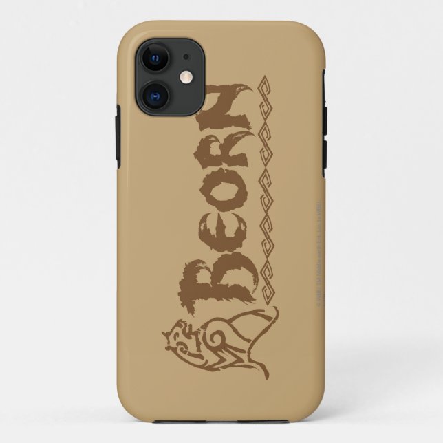 BEORN™ Bear Name Case-Mate iPhone Case (Back)