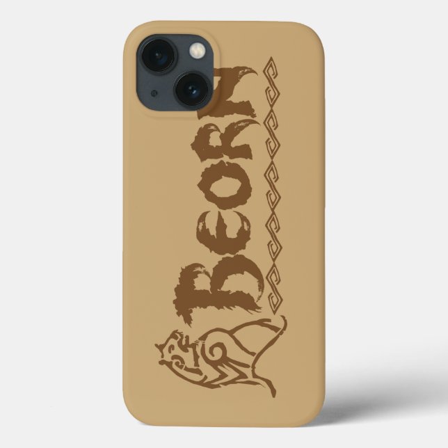 BEORN™ Bear Name Case-Mate iPhone Case (Back)