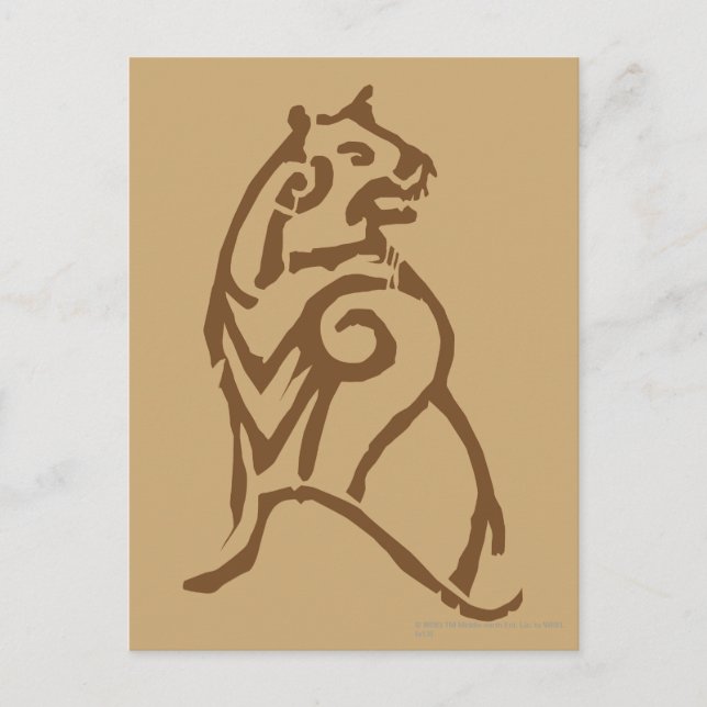 BEORN™  Bear Symbol Postcard (Front)