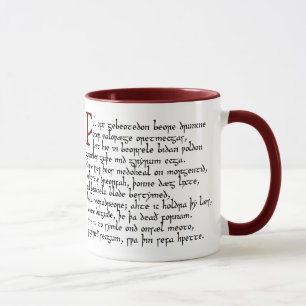 Beowulf in the Meadhall Mug