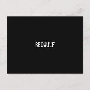 Beowulf Postcard