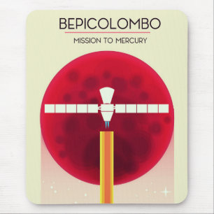 BepiColombo mission to Mercury Mouse Pad
