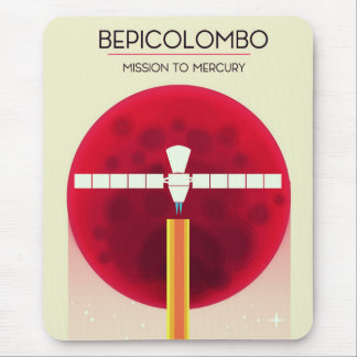 BepiColombo mission to Mercury Mouse Pad