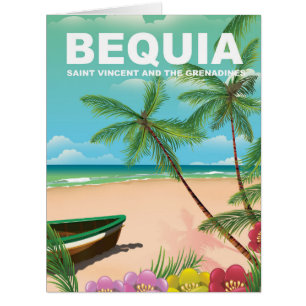 Bequia Island in Saint Vincent and the Grenadines