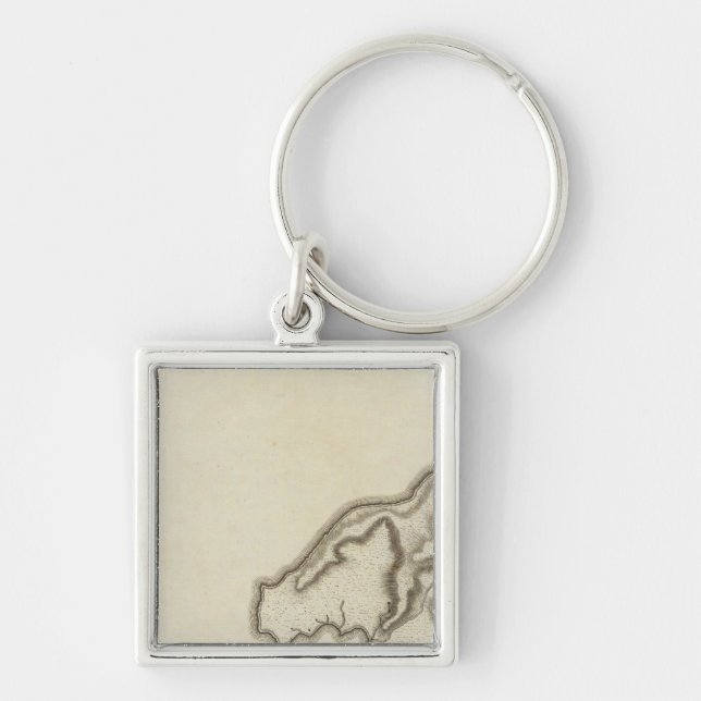 Bequia or Becouya Key Ring (Front)