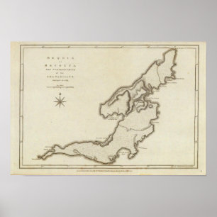 Bequia or Becouya Poster