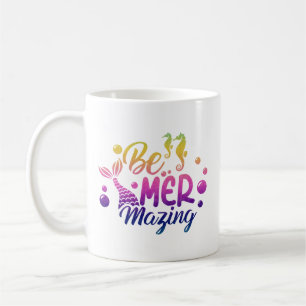 Ber mazing fish coffee mug