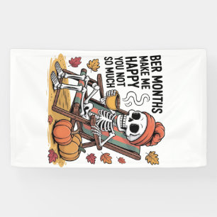 Ber Months Make Me Happy You Not So Much Spooky   Banner