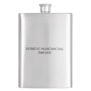ber mt dog fancier hip flask