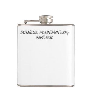ber mt dog fancier hip flask