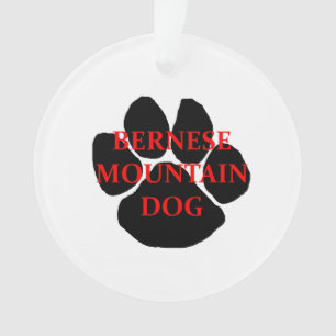 ber mt dog name  paw.png ornament