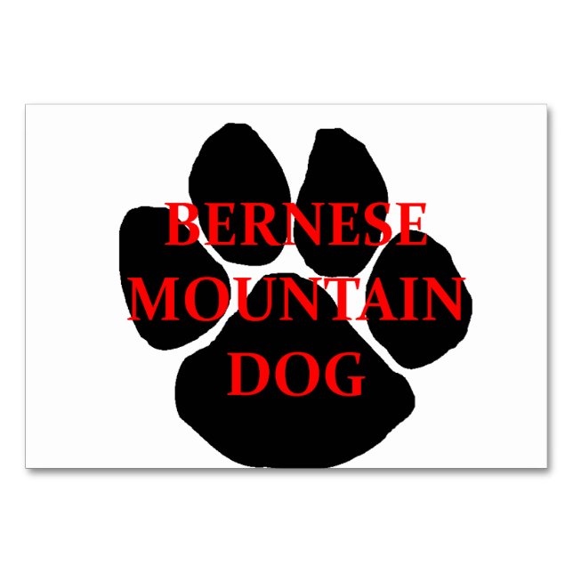 ber mt dog name  paw.png table number (Front)
