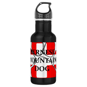 ber mt dog name paw switzerland flag.png 532 ml water bottle
