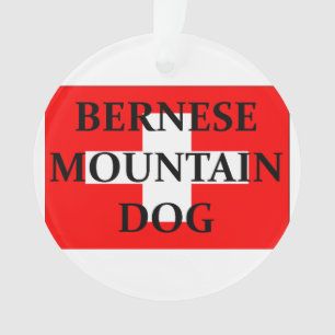 ber mt dog name switzerland flag.png ornament