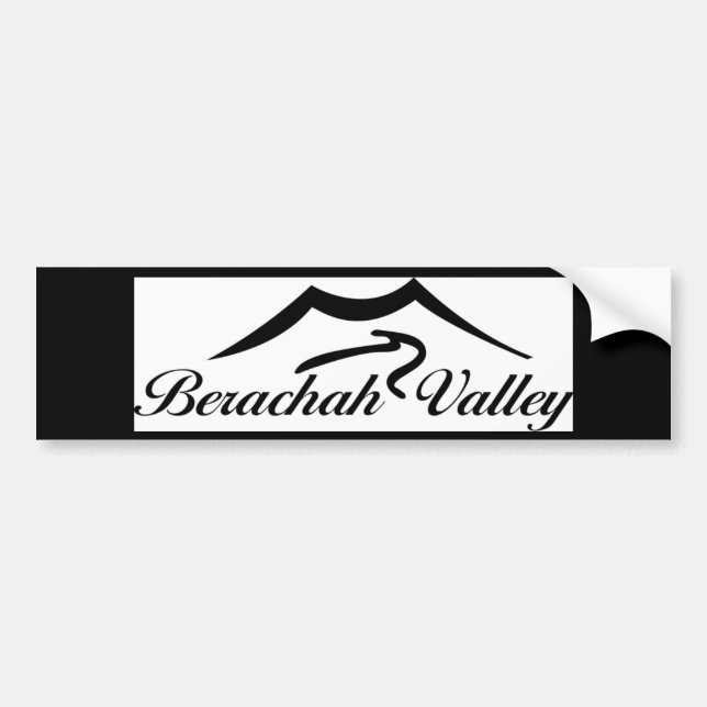 Berachah Valley Bumper Sticker (Front)