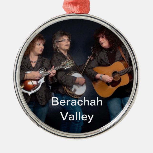 Berachah Valley Ornament (Front)