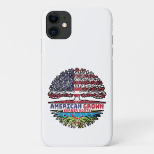 Berber Amazigh US American USA United States Tree iPhone 11 Case